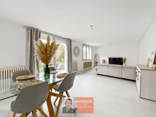 Montmorot – Maison familiale rénovée avec grand jardin et fort potentiel d'évolution