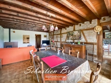 À vendre – Authentique maison Bressane de plain-pied avec fort potentiel d’agrandissement