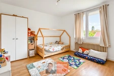 Montmorot – Maison familiale rénovée avec grand jardin et fort potentiel d'évolution