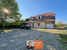 DESNES – MAISON FAMILIALE 5 CHAMBRES, GARAGE ET GRAND TERRAIN