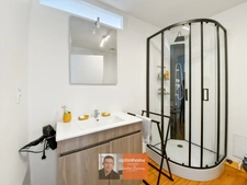 DOLE – Appartement duplex 85 m² – beaux volumes, parking et grande cave