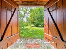 À vendre – Authentique maison Bressane de plain-pied avec fort potentiel d’agrandissement