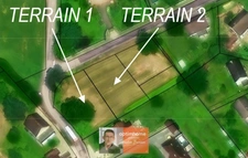 Terrain à bâtir de 970 m² au cœur du Val d’Amour
