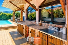 GHISONACCIA – MAISON FAMILIALE AVEC PISCINE, JACUZZI ET PANNEAUX SOLAIRES