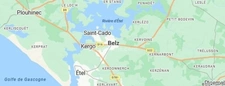 Terrain à vendre de 340,00 m² BELZ (56) RARE.