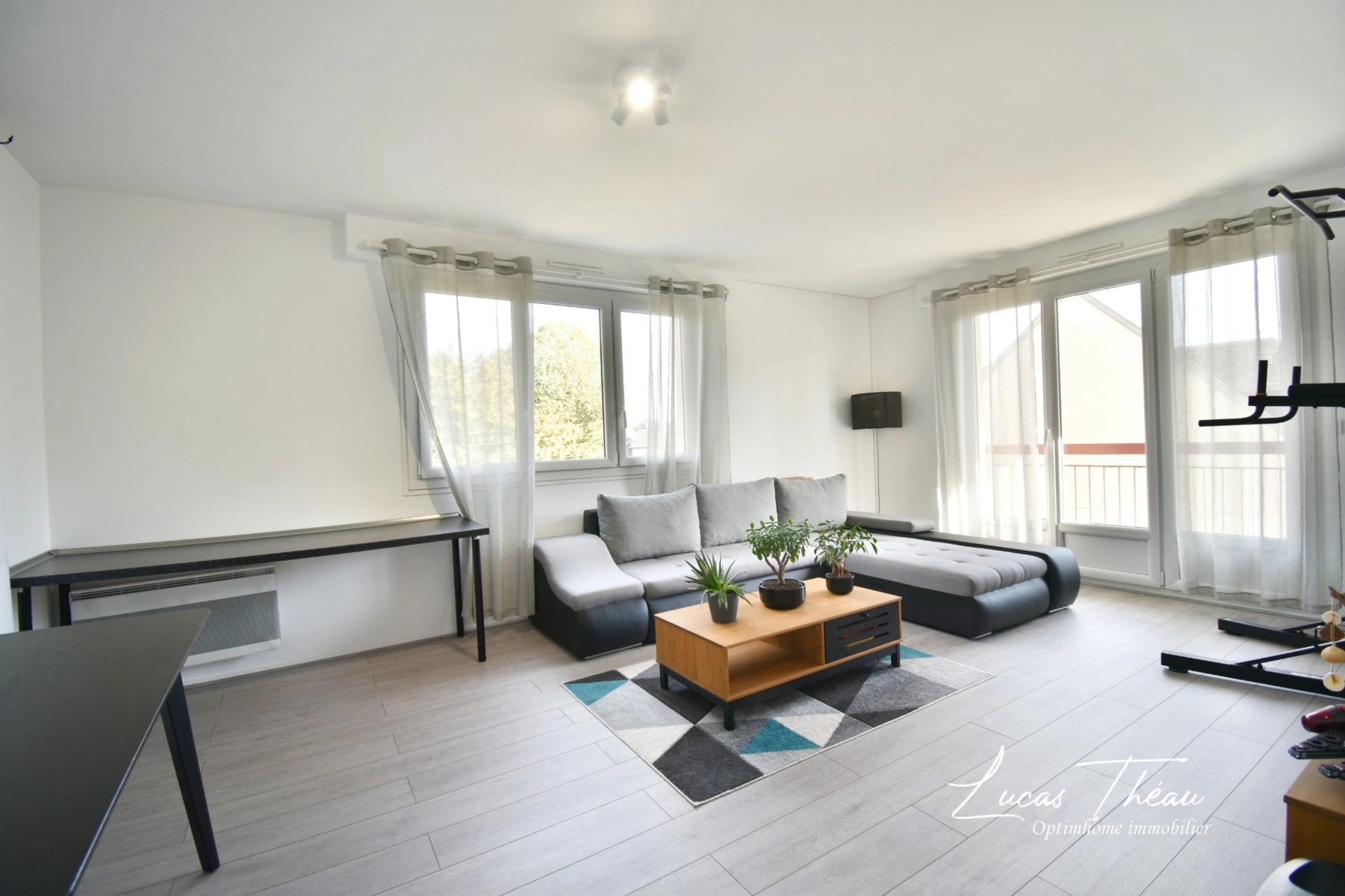 Appartement 4 pièces 74 m² · à Evreux · 74 m² · 130 000 €