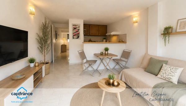 EXCLUSIVITE CALVI APT T2 35 M² QUARTIER SUPER U au prix d'un STUDIO !