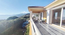 ERBALUNGA VILLA 120 m² PISCINE VUE MER EN NUE PROPRIETE OCCUPEE ( Investissement) 