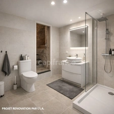 BELGODERE : Trés belle opportunité Appartement atypique Plain-pied 74 M², 3 chambres, Terrasse et Vue Village