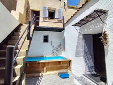 VILLE-DI-PARASO – MAISON DE VILLAGE 87 M² AVEC 2 APPARTEMENTS DE CHARME AVEC PISCINE ET TOIT-TERRASSE