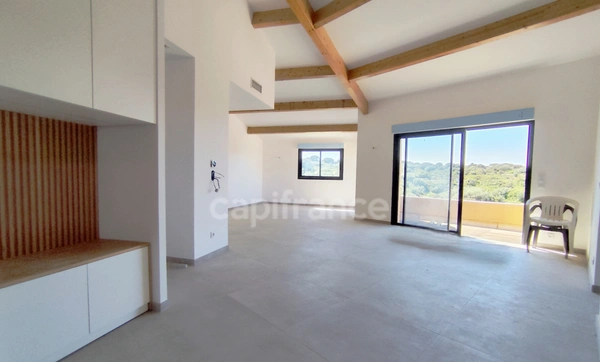 RARE Sant Ambroggio quartier des Villas - Villa Neuve 2024 225 m² 6 chambres - piscine Vue Mer.