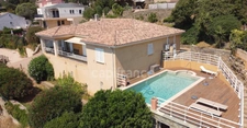 ERBALUNGA VILLA 120 m² SWIMMING POOL BARE SEA VIEW OCCUPIED PROPERTY (Investment) 