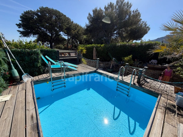 LUMIO 100 m² plain-pied : Votre maison de vacances toute l'année… Entre ambiance Bahamas et douceur de vivre corse