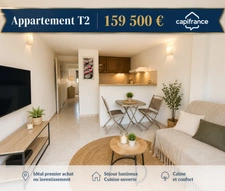 EXCLUSIVITE CALVI APT T2 35 M² QUARTIER SUPER U au prix d'un STUDIO !