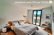 RARE Sant Ambroggio quartier des Villas - Villa Neuve 2024 225 m² 6 chambres - piscine Vue Mer.
