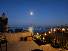 PIETRANERA – Renovated village house of 100 m² – Two 2-bedroom apartments with terraces and sea views