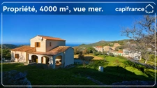  CATERI : Une propriété de caractère sur 4000 m², entre mer et montagne, un lieu de vie aux possibilités infinies...