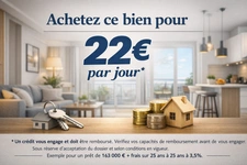 EXCLUSIVITE CALVI APT T2 35 M² QUARTIER SUPER U au prix d'un STUDIO !