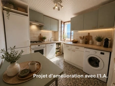 Maison de village  100 m² avec terrasse et jardin, fort potentiel à Moncale.
