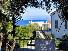L'ILE ROUSSE / MONTICELLO COTE MER - VILLA T3 VUE MER ET GRAND JARDIN