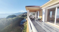 ERBALUNGA VILLA 120 m² PISCINE VUE MER EN NUE PROPRIETE OCCUPEE ( Investissement) 