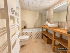 PIETRANERA – Renovated village house of 100 m² – Two 2-bedroom apartments with terraces and sea views