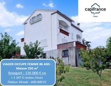 EXCLUSIVITE : viager occupé – Élégante maison bourgeoise avec vue mer et jardin.