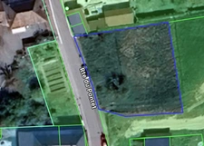 Terrain à vendre de 810,00 m² LA BATIE MONTGASCON (38)