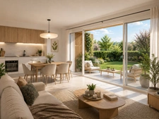 appartement à vendre 2 pièces LES ABRETS (38)