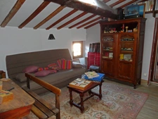 Dpt Pyrénées Orientales (66), for sale PRADES near stone house 6 rooms 124 m² terrace