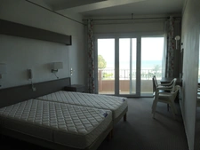 Dpt Pyrénées Orientales (66), à vendre ARGELES SUR MER appartement 1 pièce 21.6 m² terrasse vue mer