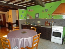 Dpt Pyrénées Orientales (66), for sale PRADES near stone house 6 rooms 124 m² terrace