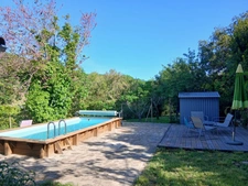 Dpt Pyrénées Orientales (66), à vendre REYNES, maison P6 de 136 m² sur terrain de 1.72 ha avec sous-sol et garage