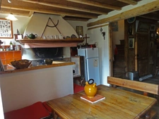 Dpt Pyrénées Orientales (66), à vendre OLETTE Maison P4 en pierres de 84 m² - terrain 809 m²
