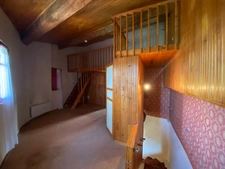 Pyrénées-Orientales department (66), for sale in Eus, 4-room house, 73 m², with an interior courtyard, requiring renovation