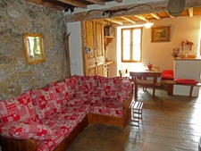 Dpt Pyrénées Orientales (66), à vendre OLETTE Maison P4 en pierres de 84 m² - terrain 809 m²