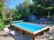 Dpt Pyrénées Orientales (66), à vendre REYNES, maison P6 de 136 m² sur terrain de 1.72 ha avec sous-sol et garage