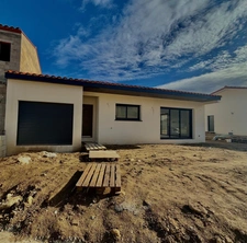 Pyrénées-Orientales department (66), for sale in RIA SIRACH, new 4-room house, 111m² - 504m² plot