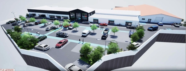 Dpt Pyrénées Orientales (66), à vendre CABESTANY Local commercial 144 m² en VEFA Livraison 03/2027