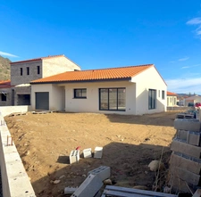 Pyrénées-Orientales department (66), for sale in RIA SIRACH, new 4-room house, 111m² - 504m² plot