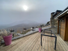 Pyrénées-Orientales (66), for sale in Jujols: renovated stone house, 4 rooms, 128 m², terrace, cellar 