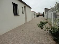Dpt Pyrénées Orientales (66), à vendre PALAU DEL VIDRE Maison 4 pièces 103 m² plain pied terrain 380 m²
