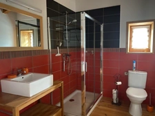 Pyrénées-Orientales (66), for sale in Jujols: renovated stone house, 4 rooms, 128 m², terrace, cellar 