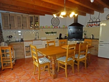 Pyrénées-Orientales (66), for sale in Jujols: renovated stone house, 4 rooms, 128 m², terrace, cellar 