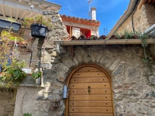 Pyrénées-Orientales department (66), for sale in Eus, 4-room house, 73 m², with an interior courtyard, requiring renovation
