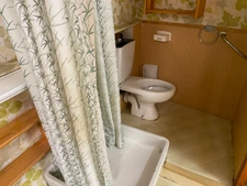 Pyrénées-Orientales department (66), for sale in Eus, 4-room house, 73 m², with an interior courtyard, requiring renovation