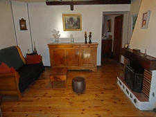 Dpt Pyrénées Orientales (66), for sale PRADES near stone house 6 rooms 124 m² terrace
