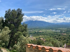 Pyrénées-Orientales department (66), for sale in Eus, 4-room house, 73 m², with an interior courtyard, requiring renovation