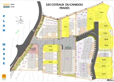 Pyrénées-Orientales (66), for sale in Prades: Building plot of 421 m², 3 sides, no building restrictions, builder of your choice.