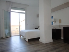 Dpt Pyrénées Orientales (66), à vendre ARGELES SUR MER appartement 1 pièce 22.34 m² terrasse vue pinède